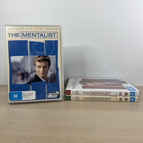 The mentalist dvd - the,