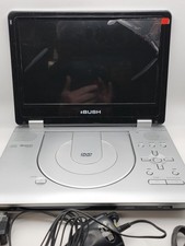 Bush PDVD-312 10’’ Portable DVD Player. Works Off Car Adapter. Included.