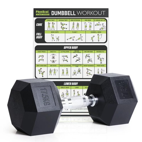 Hex dumbbells odourless - -,