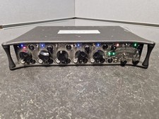 Professional Field Mixer Sound Devices 552 Five-Input Mic XLR 1080p FREE UK Post