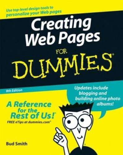 Creating web pages for dummies - web,