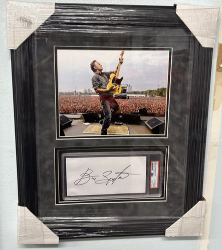 Framed bruce springsteen - bruce,