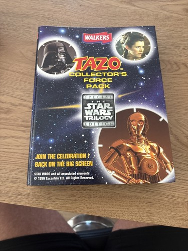 Walkers tazo collectors force - tazo,