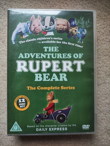 The adventures rupert bear - the,