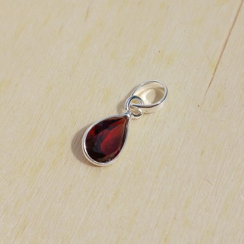 Sterling silver and faceted - sterling,