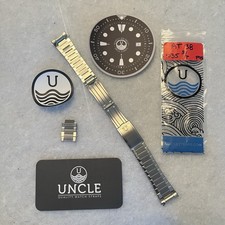 Uncle Straps US1035 Flat Link Bracelet for OMEGA Aqua Terra 38mm