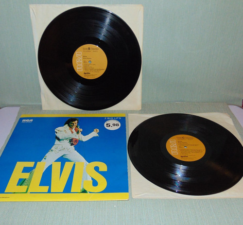 Elvis presley big vol - presley, lp's