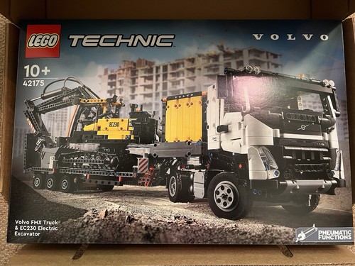 Lego technic volvo fmx - lego,