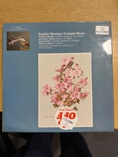 ENGLISH BAROQUE TRUMPET MUSIC
