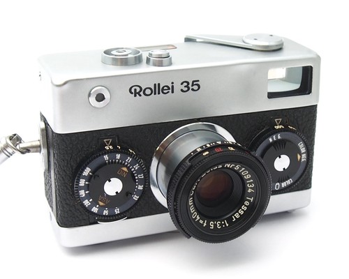 Rollei 35mm compact - rollei, camera