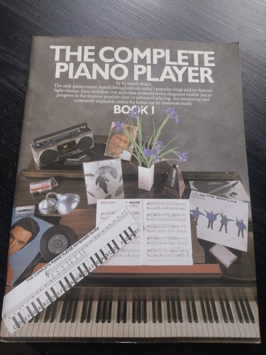 The complete piano player - the,
