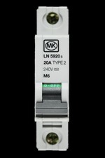 MK 20 AMP TYPE 2 M6 MCB