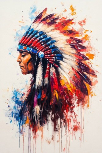 Native american indian - native,