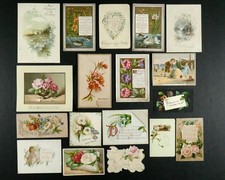 Job Lot Antique Scraps / Cards