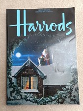 Harrods Magazine Christmas