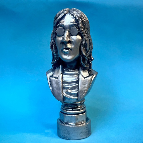 John lennon miniature - john, silver
