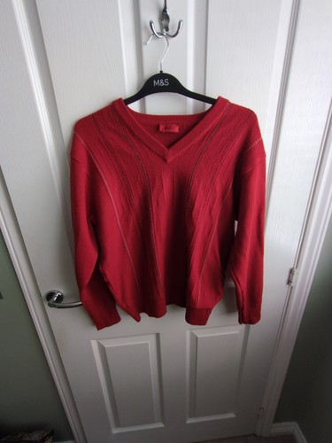 Gabicci knit jumper neck - gabicci, v
