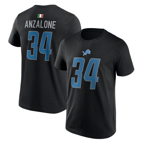 Detroit lions name and - and, number