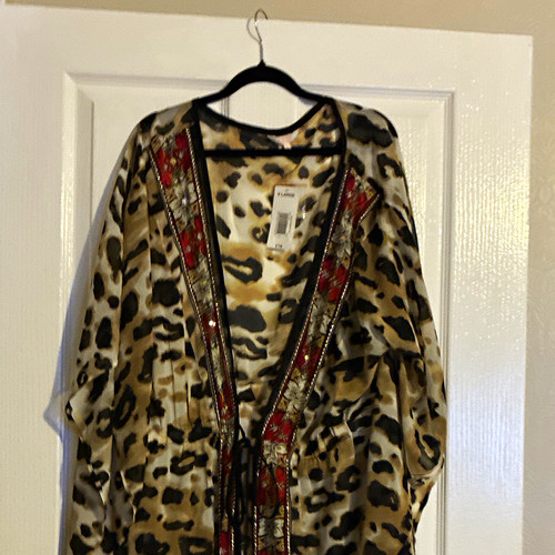 Papaya women leopard - papaya, women’s