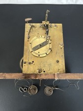 CLOCK PARTS -ANTIQUE LONGCASE