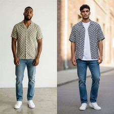 Mens Reiss X Che Geometric