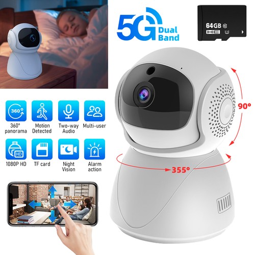 1080p camera wireless - 5g,