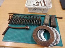 Joblot BSA A7 springs and clutch parts  (box FF12)