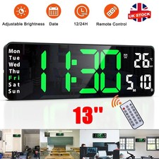 LED Wall Clock Digital Desk