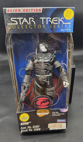Star trek commander borg - trek,