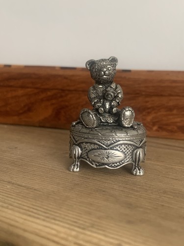 Tiny pewter trinket - tiny,