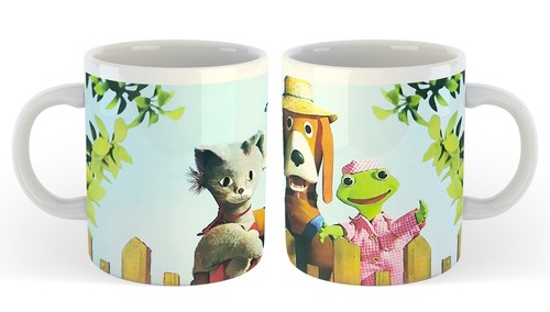 11oz ceramic mug kids tv - 11oz,