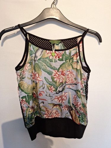 Oilily women silk top size - women's,