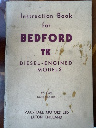 Bedford 220ci 300ci 330ci - bedford,