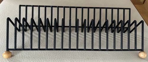 Metal storage rack - cd, wire
