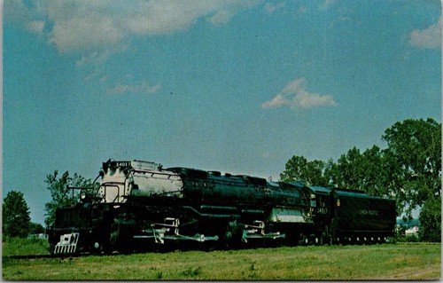 Union pacific big boy - union,