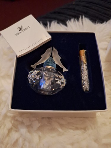 Swarovski crystal flacon - crystal,