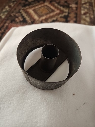 Vintage antique tin - antique,