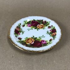 Set of 2 Royal Albert Old