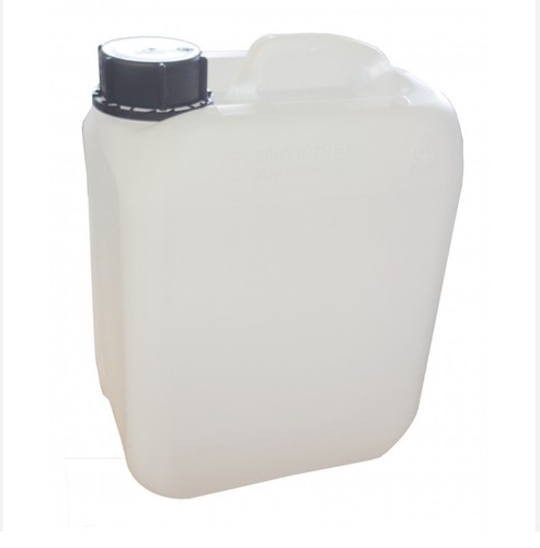 Litre plastic water jerry - water,