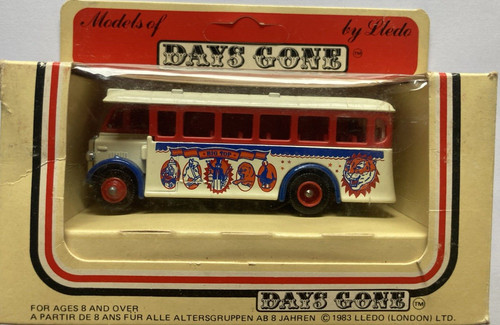 Lledo days gone circus big - gone,