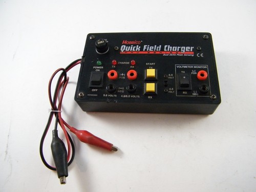 Hobbico quick field charger - quick,