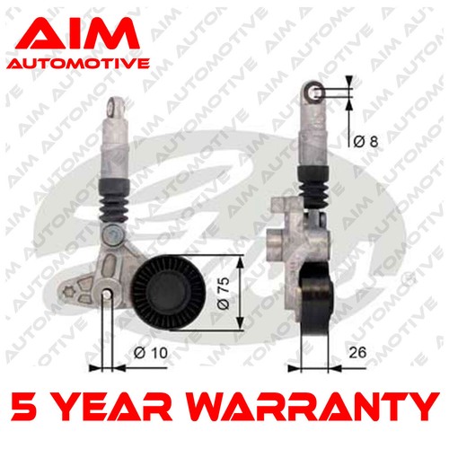 Tensioner pulley aim fits - aim, audi