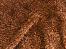 CURLY Teddy Faux Fur Fabric