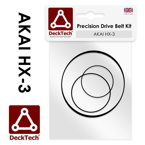 Decktech replacement belts - replacement,
