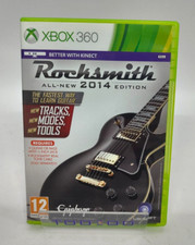 Rocksmith 2014 Edition Microsoft Xbox 360 Game FREE P&P
