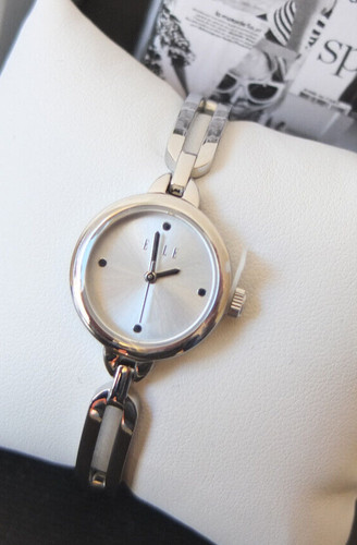 Elle analog silver dial - analog,
