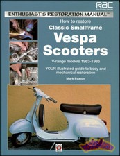 VESPA SCOOTER RESTORATION