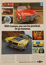 1974 CHEVY CAMARO Z28 ORIGINAL