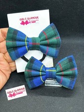 Hunting Stewart Tartan Hair