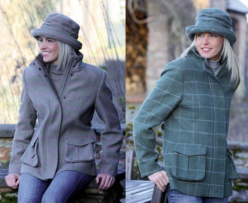 Shires canterbury ladies tweed - ladies,